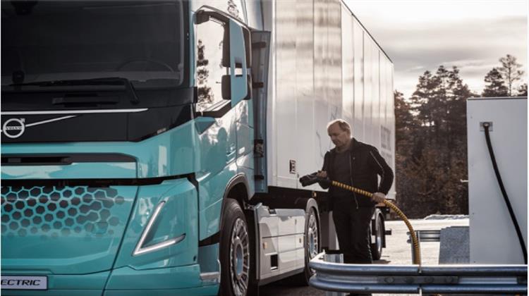 ΕΕ: Μέριμνα για Ανάπτυξη Σημείων Φόρτισης των Φορτηγών Μηδενικών Εκπομπών Ρύπων